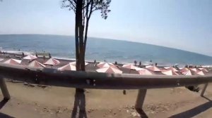 КЕМПИНГИ КРЫМА  С ПАЛАТКОЙ У МОРЯ  КУРОРТНЫЕ ПОСЕЛКИ по дороге АЛУШТА   СУДАК  Крым 2017