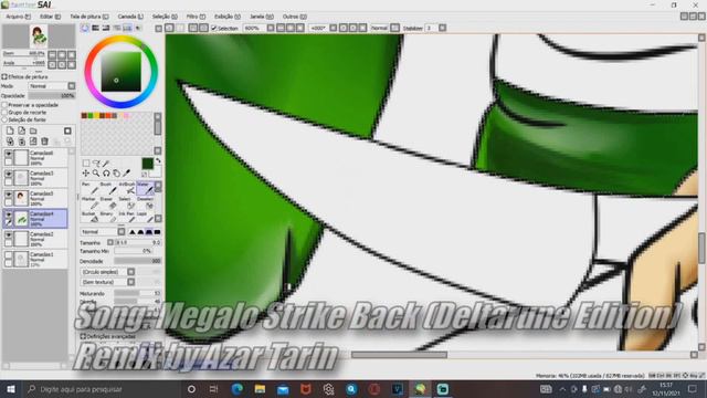 Remaking a CHARA Drawing (Drawing Chara from Undertale) смотреть онлайн