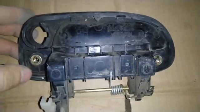 Ручка двери передней правой Hyundai Accent TagAZ 82660-25000 смотреть онлайн