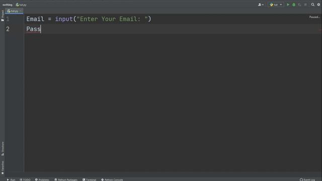 How To Make Login System | Using python | Console Version | Beginner Python Project | смотреть онлайн