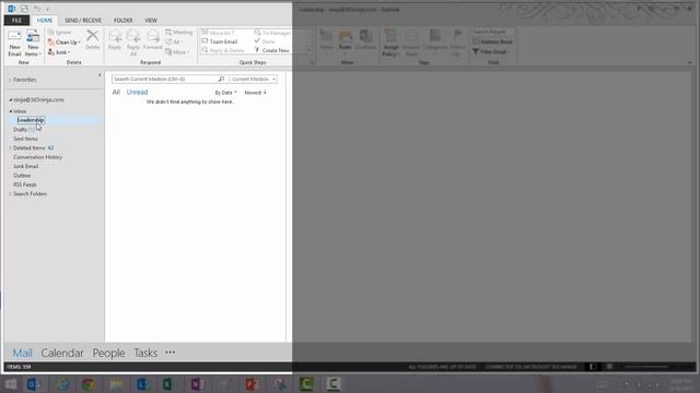 How to Create New Folders in Outlook смотреть онлайн
