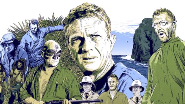 Why Steve McQueen & Dustin Hoffman STRUGGLED & HATED working with each other on the set of PAPILLON смотреть онлайн