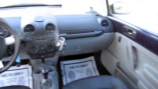 Short Takes: 2002 Volkswagen Beetle Turbo 5spd (Start Up, Engine, Tour) смотреть онлайн