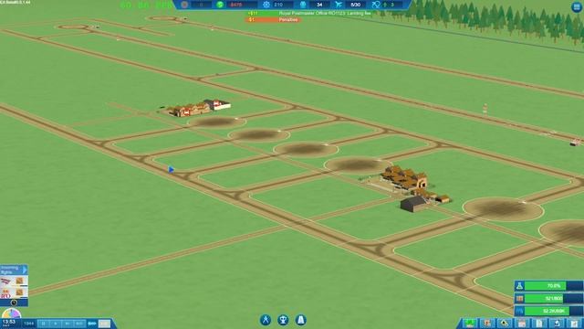 Sky Haven #9 - Trying To Expand & Get Out Of Debt - Airport Simulator смотреть онлайн