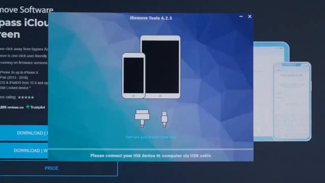 iremove.tools iCloud iPhone & iPad Skip Activation lock iOS14.8.1using PC.iCloud Bypass Tool Window смотреть онлайн