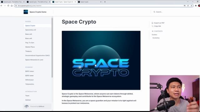 SPACE CRYPTO - IDLE SPACE SHOOTER | MADALI LARUIN AT MAG FARM | GOOD EARNING POTENTIAL смотреть онлайн