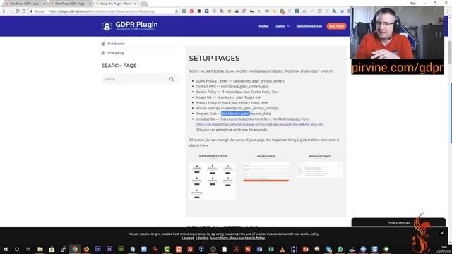 WordPress GDPR Plugin Review смотреть онлайн