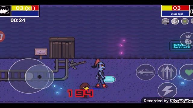 Андайн против Фриск Bonetale смотреть онлайн
