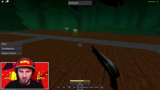 MAX LEVEL ZOMBIE BASE in Roblox Undead Defense tycoon! смотреть онлайн