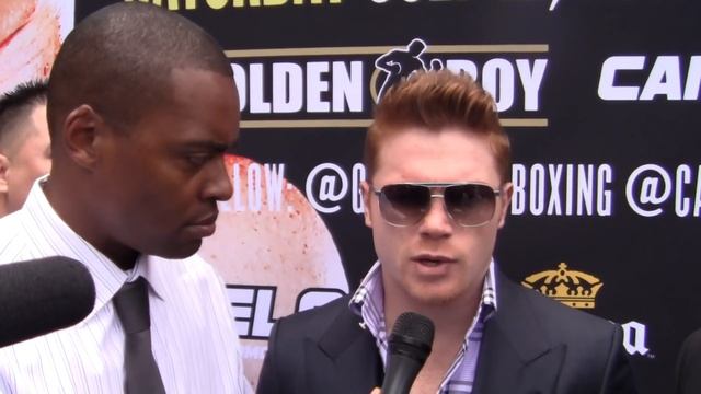 Saul Canelo Alvarez GUARANTEES WIN vs Erislandy Lara смотреть онлайн