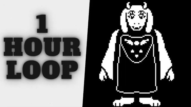 Undertale - Ruins (1 hour Loop) смотреть онлайн