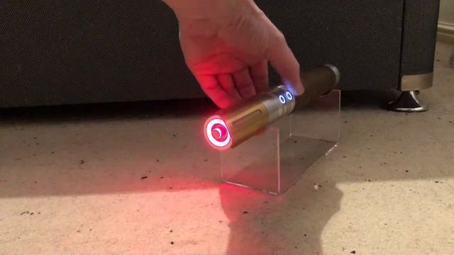 JQ sabers Caliburn saber with crystal shard 2.5 RGB and R.I.C.E смотреть онлайн