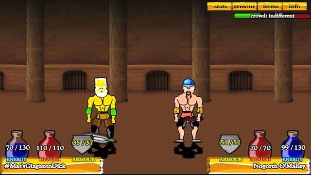 Swords and Sandals 2: Flash Player Mania (Day 75) | JeromeASF смотреть онлайн