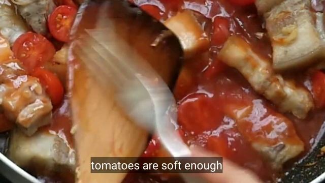 How to Cook Pork Pochero | Tasty Pucherong Baboy Recipe смотреть онлайн