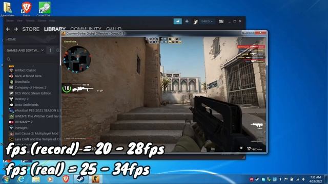 CSGO (2022) | Intel Celeron 2957u 1.4Ghz | 4GB RAM | Intel HD Graphics смотреть онлайн