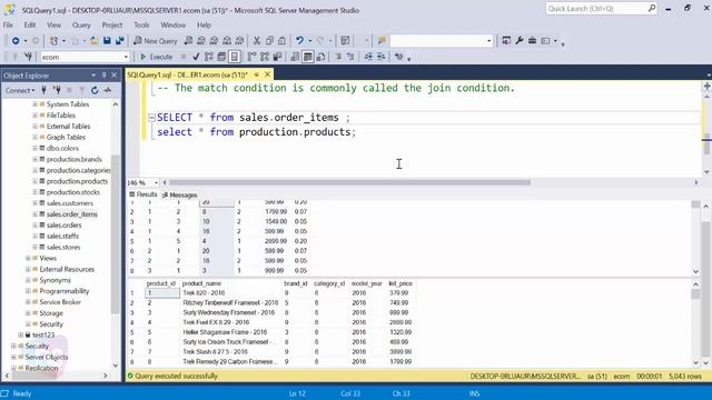 Inner Join in SQL | SQL tutorial for beginners Sekharmetla | Harisystems смотреть онлайн