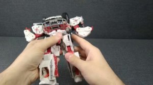 Обзор трансформера Rescue Ratchet - Transformers 2007 - Voyager class - Hasbro. Музей Р-ТФ.