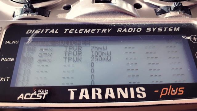 Taranis + Crossfire Transmit Power Feedback Guide смотреть онлайн