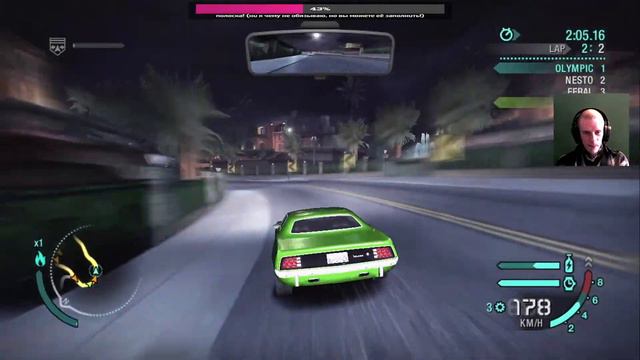 Самый дикий Плимут на диком западе! | Проходим Need for Speed: CARBON на классике 60-70-х (Xbox 360 смотреть онлайн