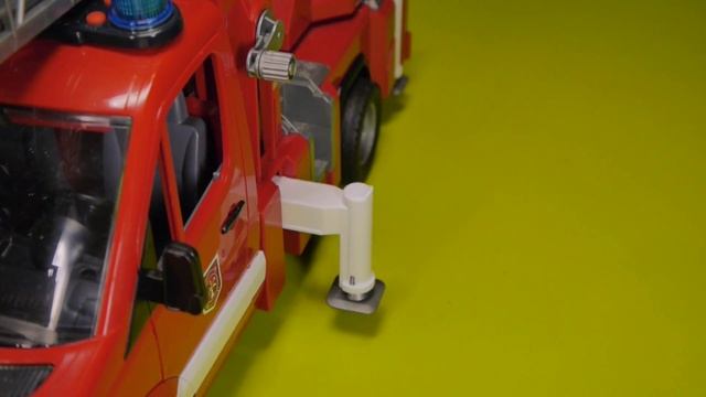 Пожарная машина Mercedes Benz Sprinter смотреть онлайн