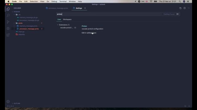 [gRPC #7] Protobuf deep-dive and Go package option смотреть онлайн