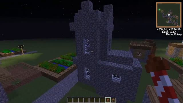 Minecraft, Как сделать фейерверк (версия 1.5.2) смотреть онлайн