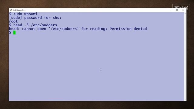 How to use the sudo command: 2-Minute Linux Tips смотреть онлайн