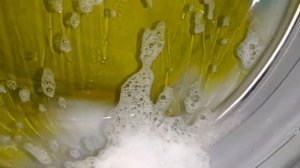 Стирка куртки / Hotpoint-Ariston / Хлопок 60,1000, доп.полоскание,быстрая стирка / Много пены !