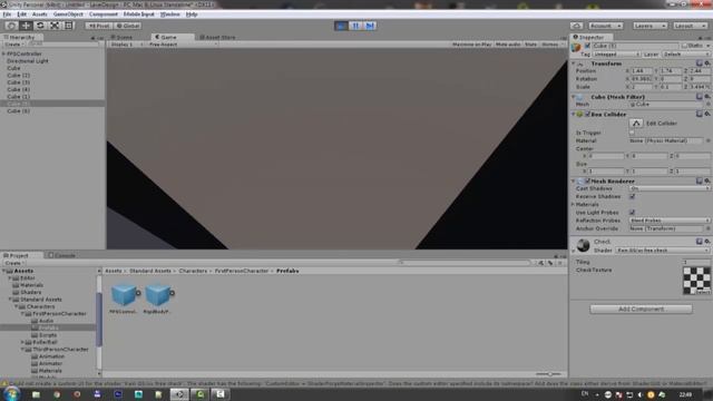 Level Design в Unity с нуля #2 - прототипирование [ENG SUBS] смотреть онлайн