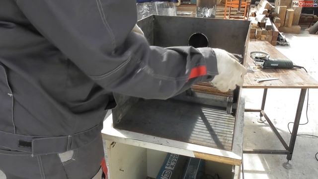 Изготавливаем ОЧАГ для Наманганского казана смотреть онлайн