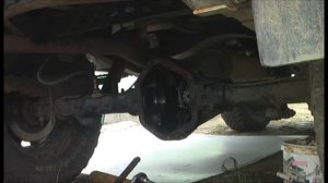 Впервые вскрываю задний мост УАЗ