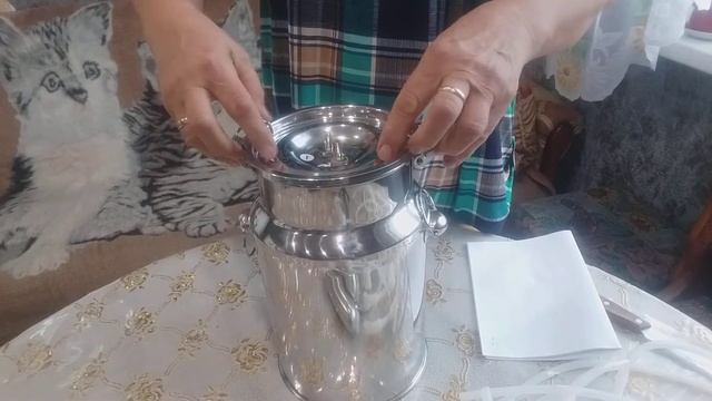 КИТАЙСКИЙ ДОИЛЬНЫЙ АППАРАТ НА 4,5 ЛИТРАполучила посылку смотреть онлайн