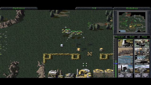 COMMAND & CONQUER [GDI | #13] - Geplänkel смотреть онлайн