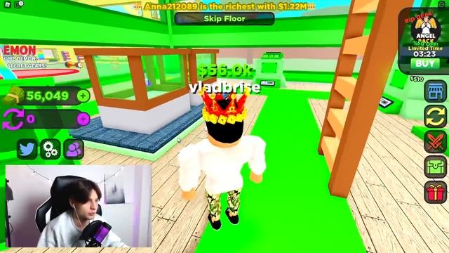 Я ДИРЕКТОР фабрики ХАГИ ВАГИ в Роблокс! Симулятор Poppy playtime тайкон Roblox! Поппи Tycoon смотреть онлайн