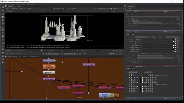 Tuto du Jeudi : Nuke Compositing, Edge Blur, Velocity Pass смотреть онлайн