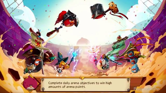 Angry Birds Epic - PvP Ranked Arena Battle - Part 429 Gameplay Walkthrough (iOS, Android) смотреть онлайн