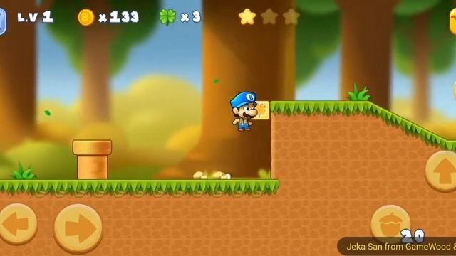 Level 1. Прохождение игры Super Bobby's World — Free Run Game на Android смотреть онлайн