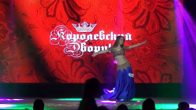 Восточные танцы. Юниоры. Участница под No 13? смотреть онлайн