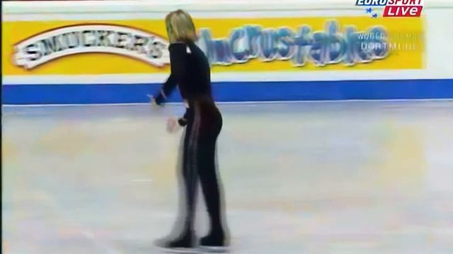 [HD]Evgeni Plushenko 2004 Worlds SP Tango And Flamenco
