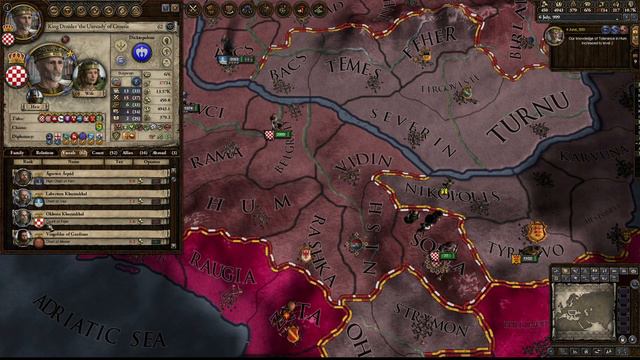 Crusader Kings 2 Part 74 - Uncivil Vassals смотреть онлайн