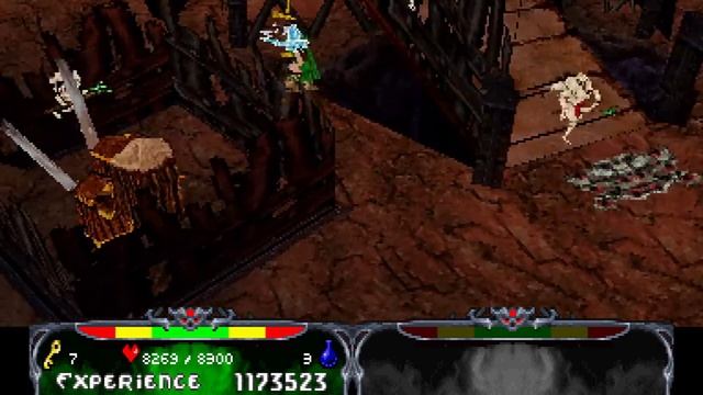 Gauntlet Legends (US) (PS1) - Часть 3 из 3