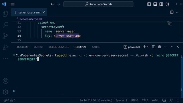 Managing Secrets using Configuration File in Kubernetes | Kubernetes شرح смотреть онлайн
