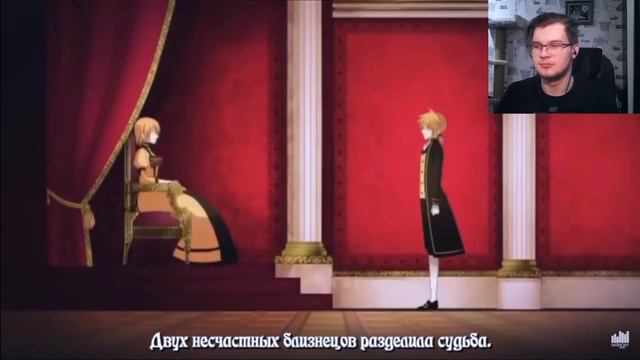 РЕАКЦИЯ(Renkiy) - [Vocaloid RUS cover] j.am ft. Len – Aku no Musume (remake) [Harmony Team] смотреть онлайн