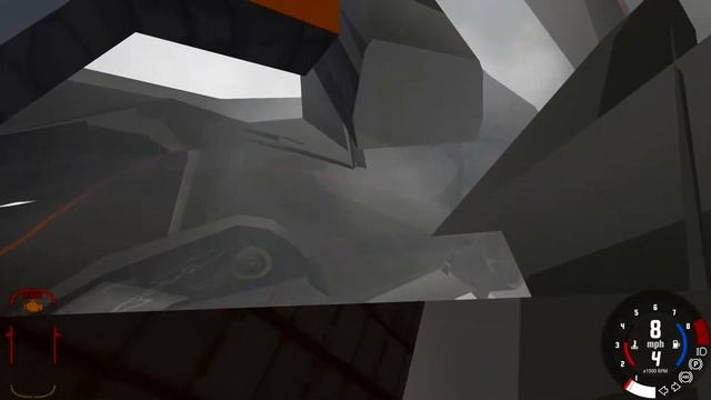 Porsche 918 RSR. Crash Test and Destruction. E NCAP. BeamNG Drive. смотреть онлайн
