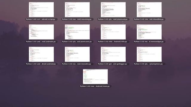 Pygame Project "Apple VS Android" by Jack Du смотреть онлайн