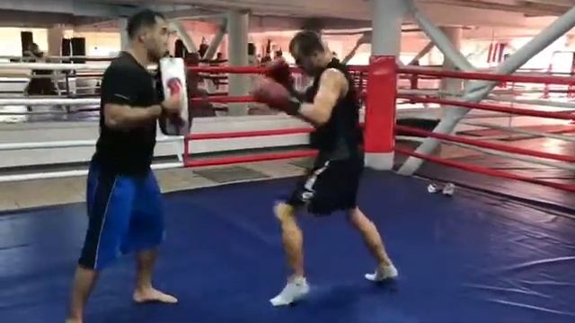 Индивидуальные тренировки по боксу. смотреть онлайн