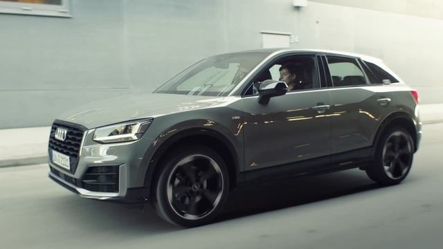 Audi Q2 : #untaggable - Design extérieur смотреть онлайн