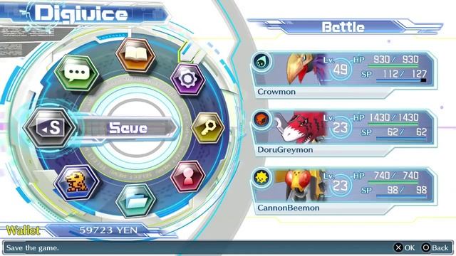 Digimon Story: Cyber Sleuth PS4 Playthrough with Chaos part 108: 8-bit combat смотреть онлайн