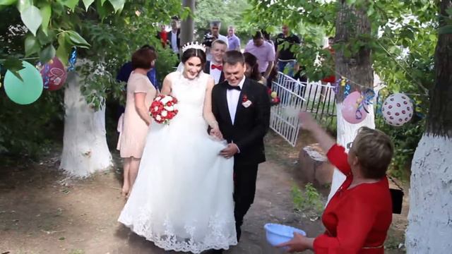 Свадебный Клип - пожелания родителей смотреть онлайн
