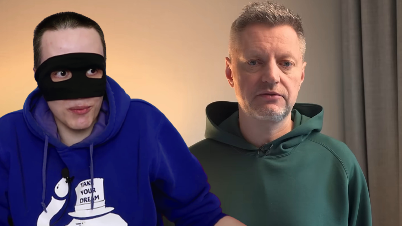 Смайл смотрит ролик Редакции про романы с заключёнными смотреть онлайн